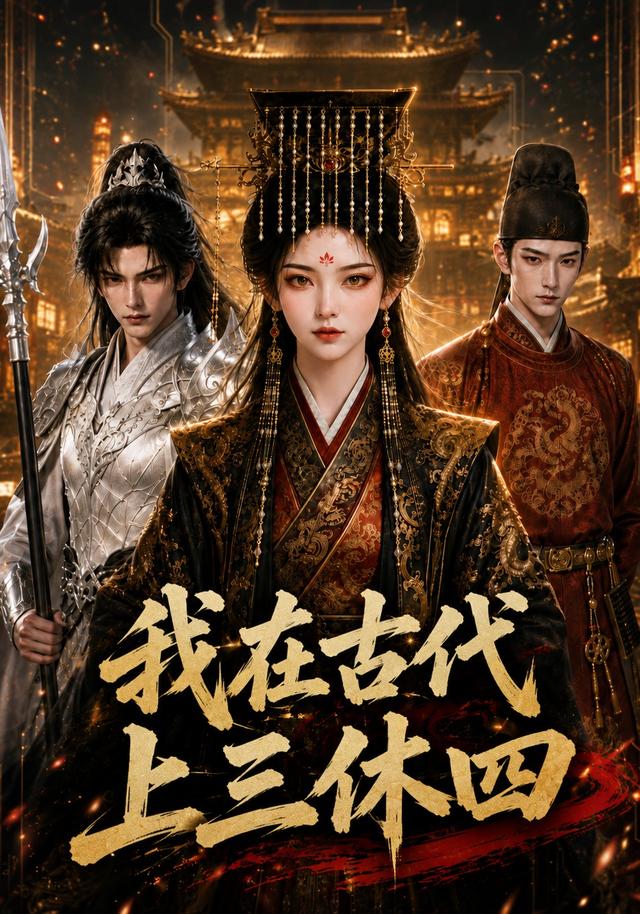 我在古代上三休四封面