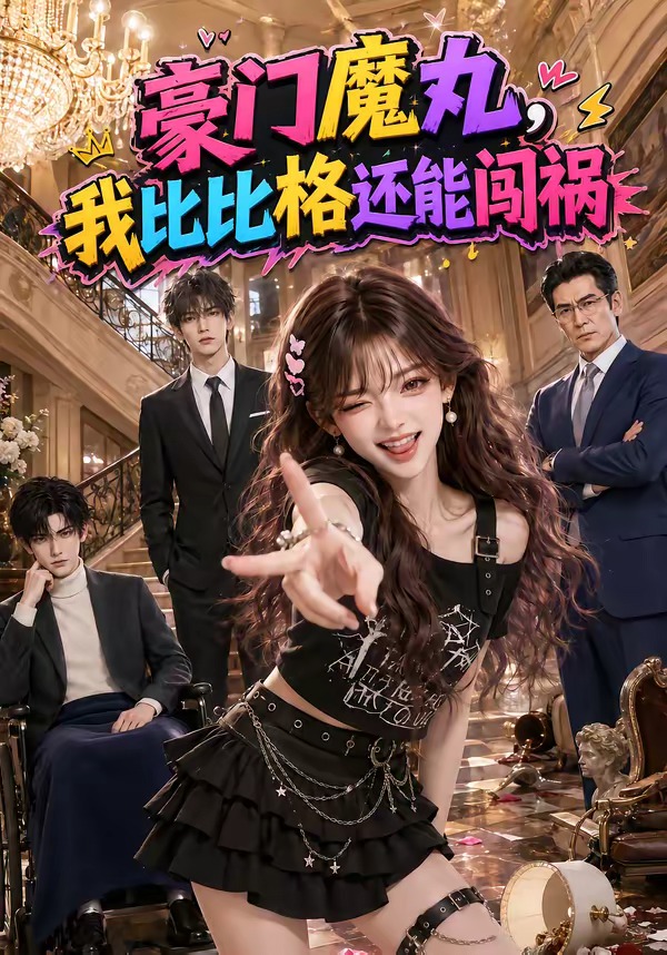 豪门魔丸，我比比格还能闯祸封面