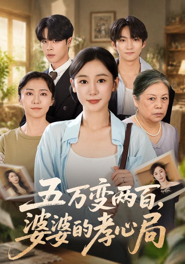 五万变两百，婆婆的孝心局封面