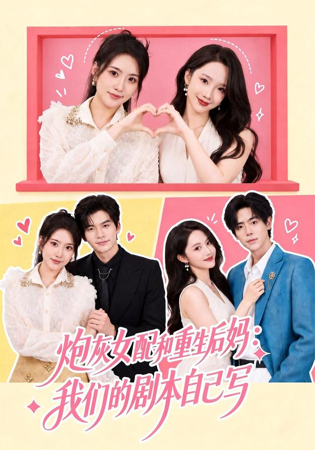 炮灰女配和重生后妈：我们的剧本自己写封面