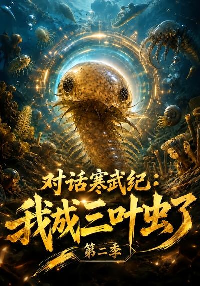 对话寒武纪：我成三叶虫了第二季封面