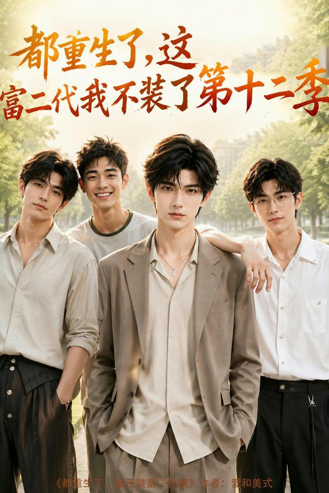 都重生了，这富二代我不装了第十二季封面