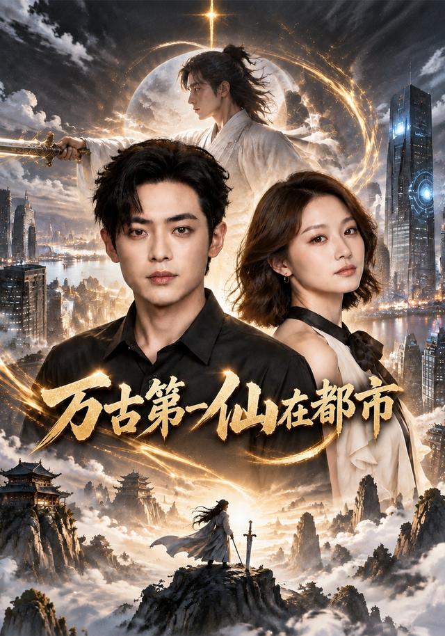 万古第一仙在都市封面