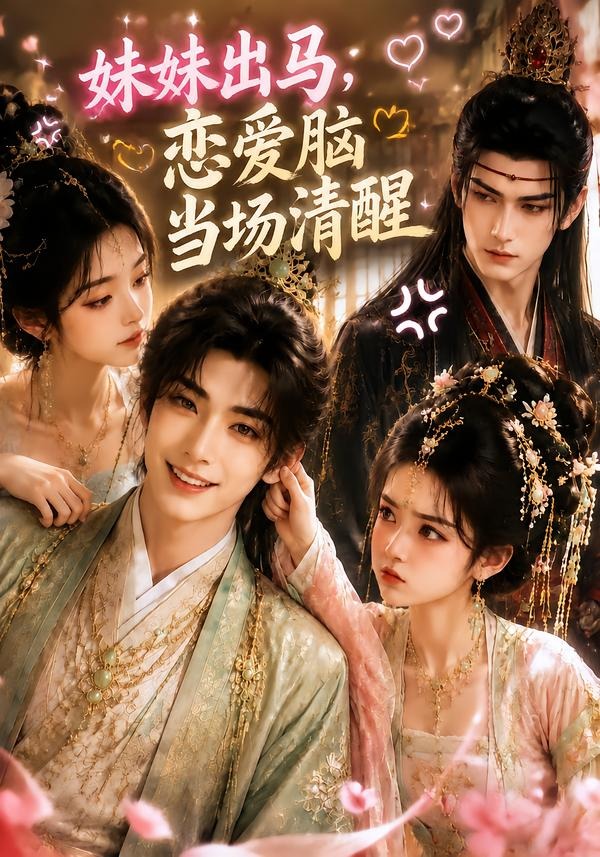 妹妹出马，恋爱脑当场清醒封面