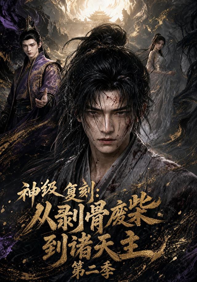 神级复刻：从剥骨废柴到诸天主第二季封面