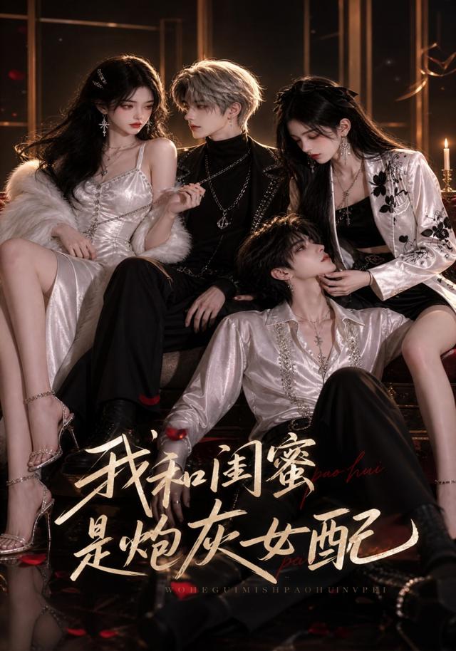 我和闺蜜是炮灰女配封面