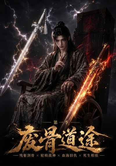 废骨道途第一季封面