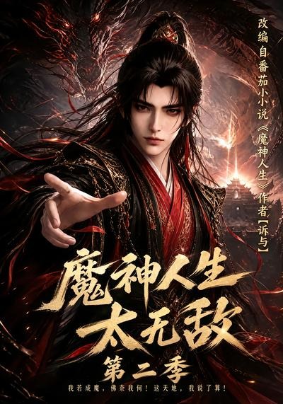 魔神人生太无敌第二季封面