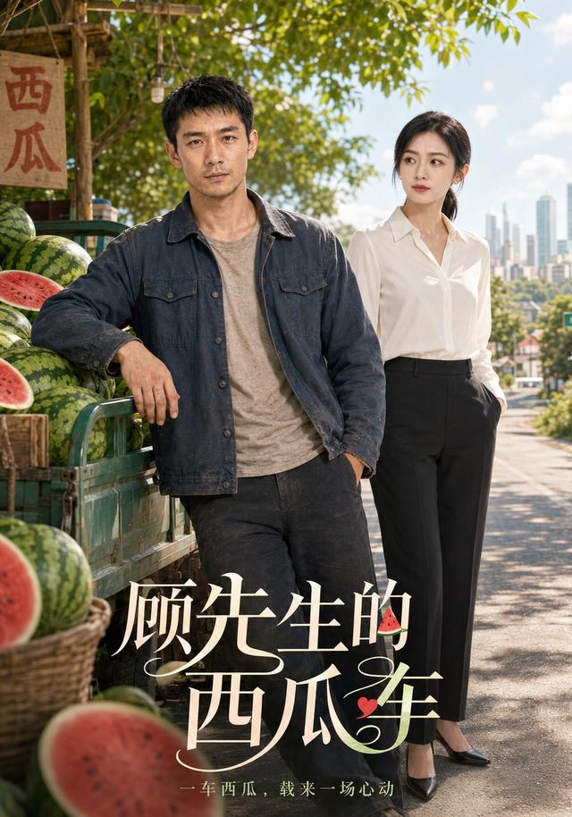 顾先生的西瓜车封面