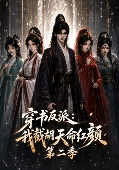 穿书反派：我截胡天命红颜第二季封面