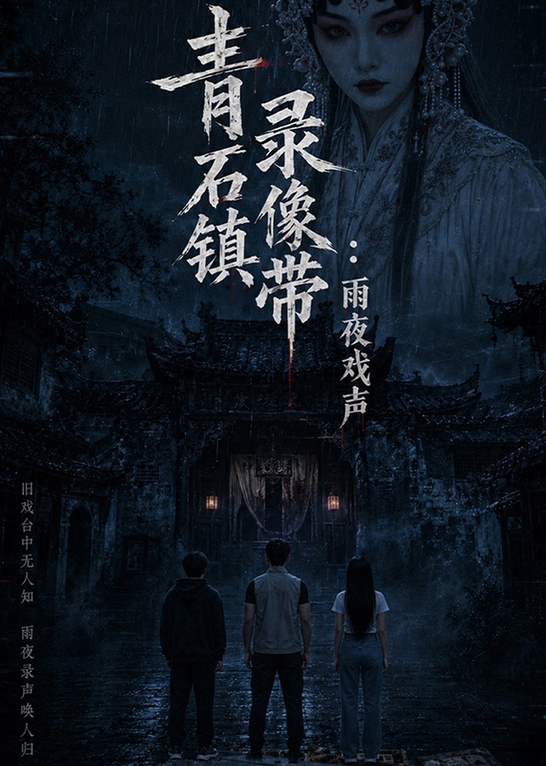 青石镇录像带：雨夜戏声封面