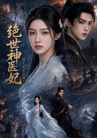 绝世神医妃封面