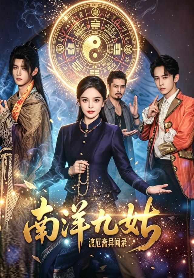 南洋九姑渡厄斋异闻录封面