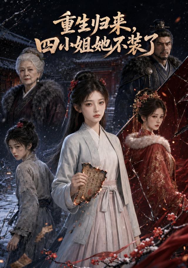 重生归来，四小姐她不装了封面