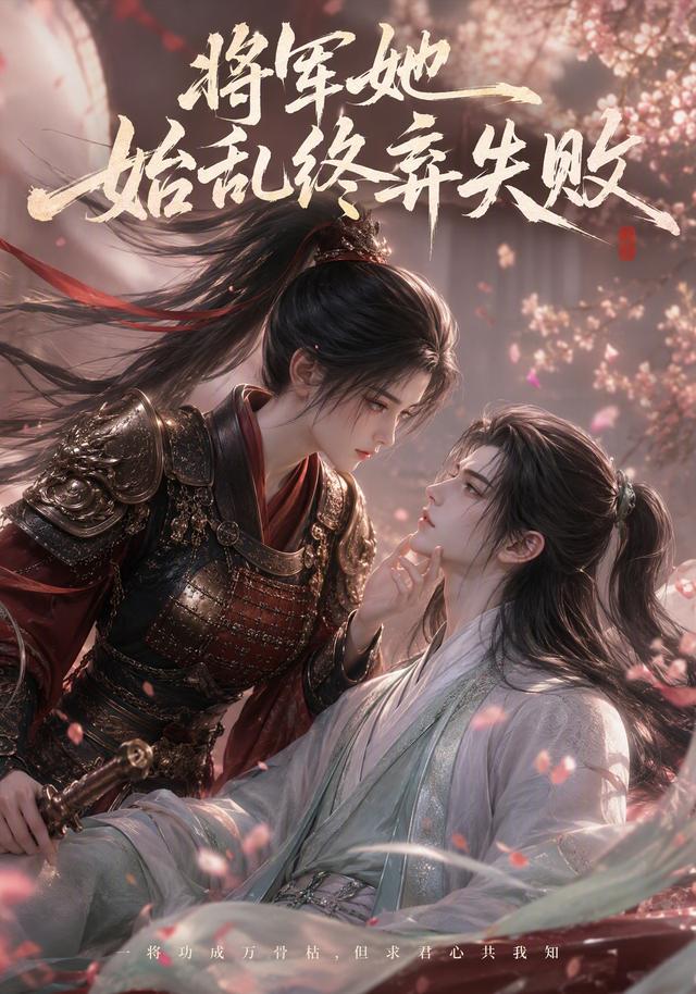 将军她始乱终弃失败封面