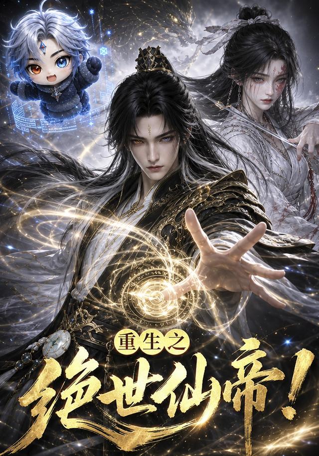 重生之绝世仙帝！封面