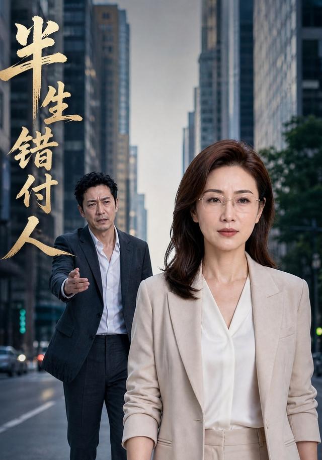 半生错付人封面