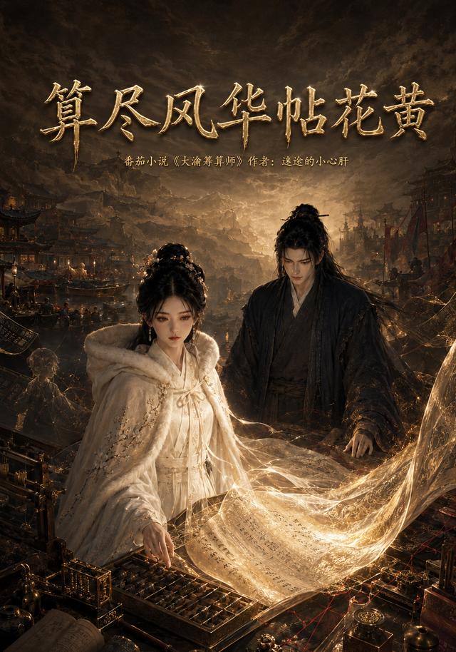 算尽风华帖花黄封面
