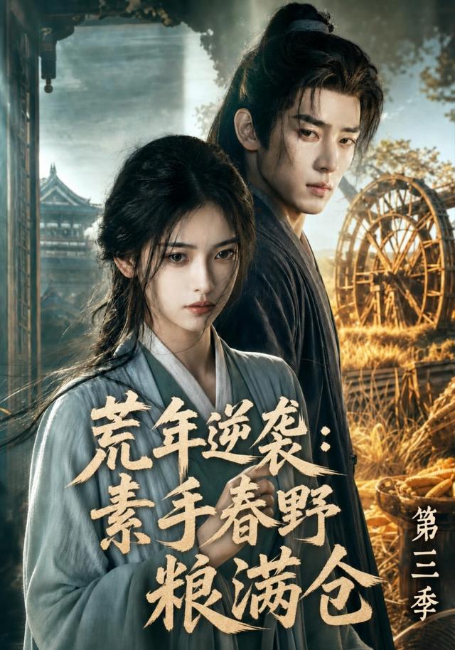 荒年逆袭：素手春野粮满仓第三季封面