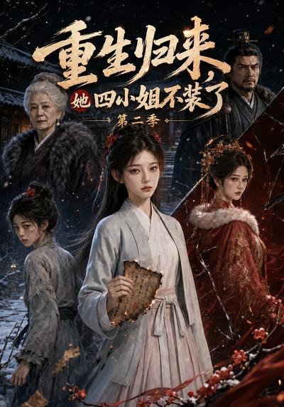 重生归来，她四小姐不装了第二季封面