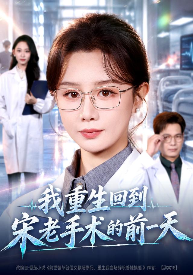 我重生回到宋老手术的前一天封面