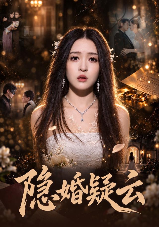 隐婚疑云封面