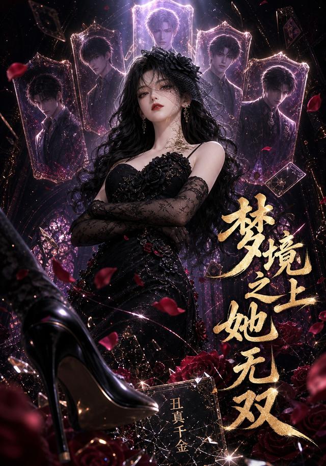 梦境之上她无双封面
