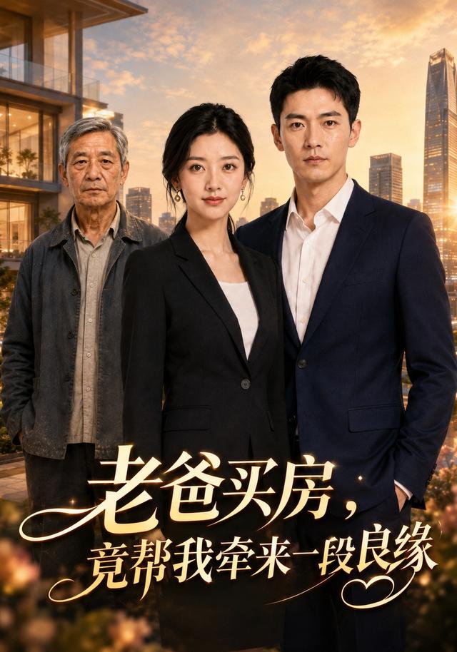 老爸买房，竟帮我牵来一段良缘封面