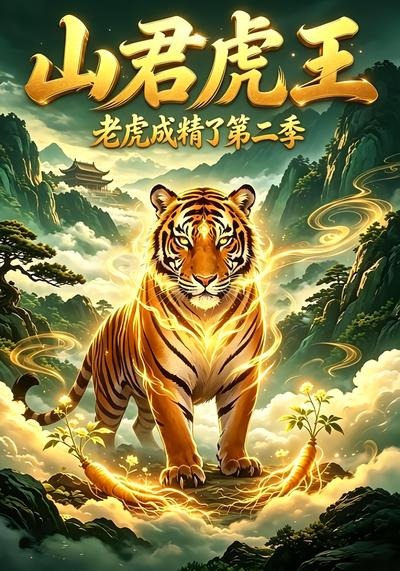 山君虎王：老虎成精了第二季封面