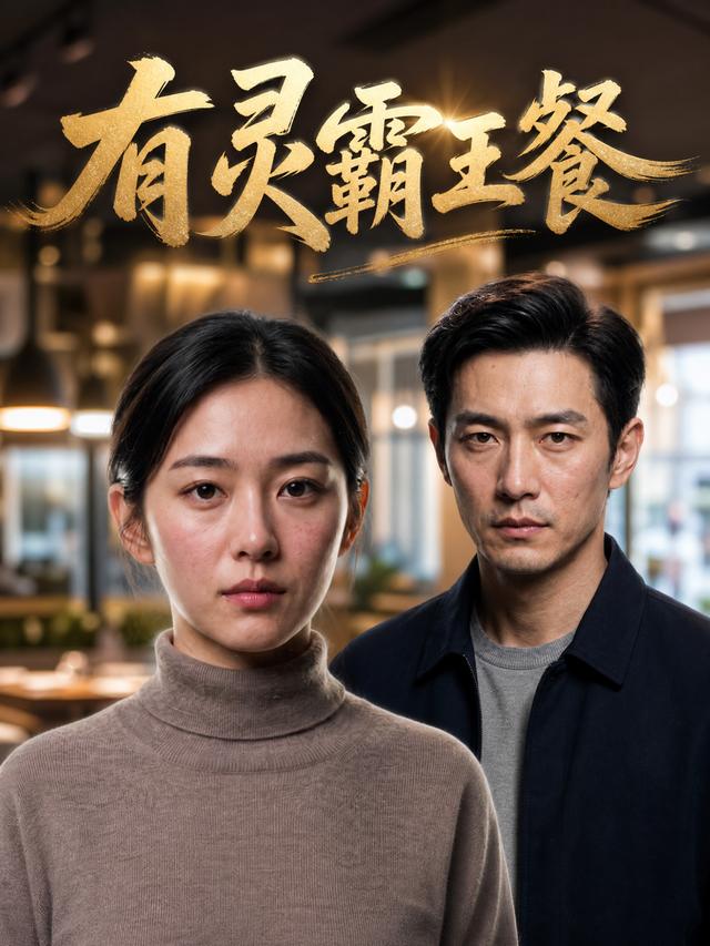 有灵霸王餐封面