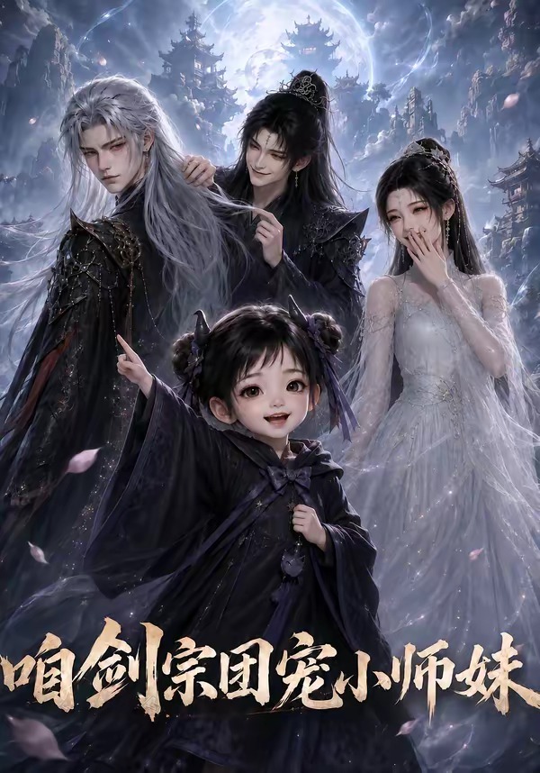 咱剑宗团宠小师妹第一季前传封面