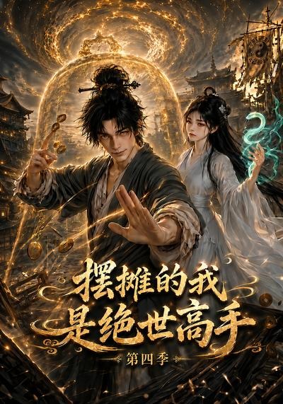 摆摊的我是绝世高手第四季封面