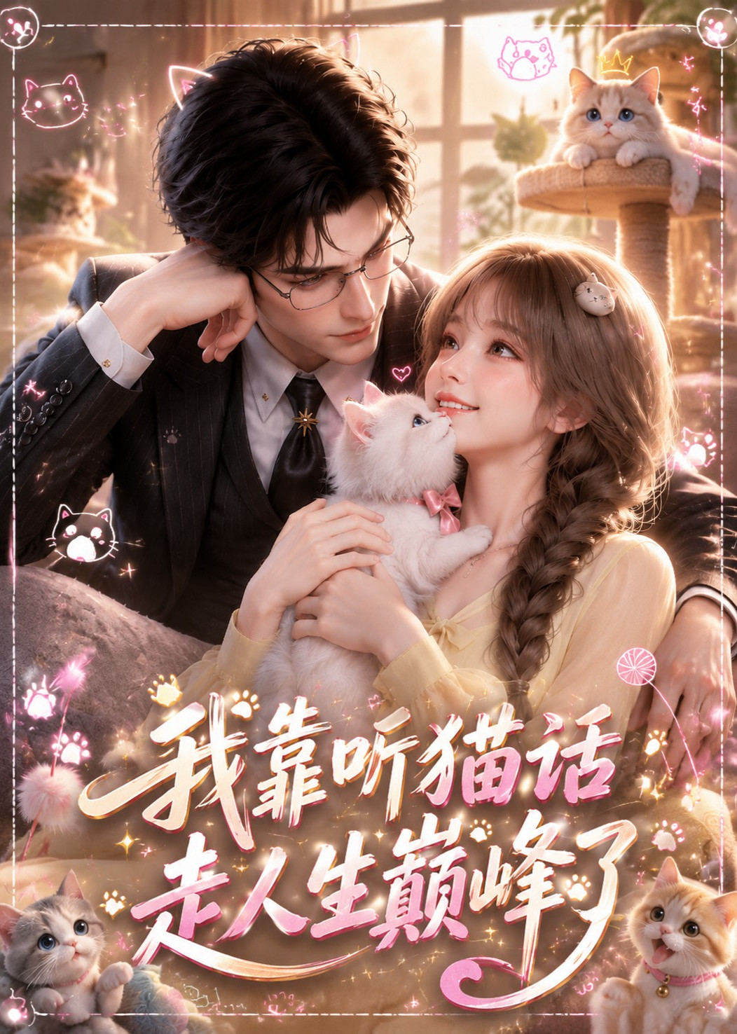 我靠听猫话走人生巅峰了封面