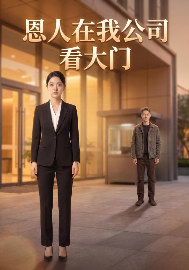 恩人在我公司看大门封面