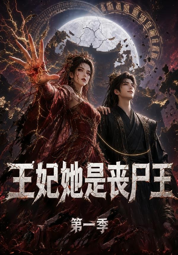 王妃她是丧尸王第一季封面