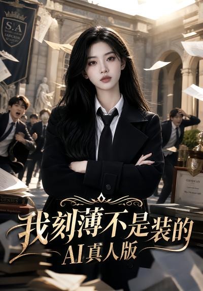 我刻薄不是装的AI真人版封面