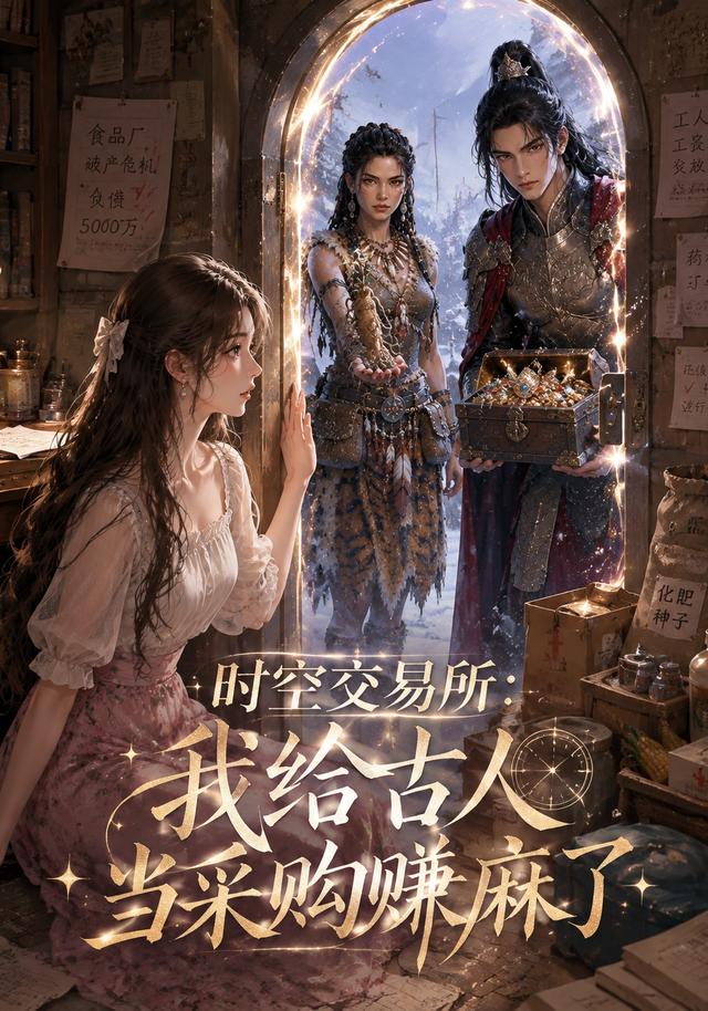 时空交易所：我给古人当采购赚麻了封面