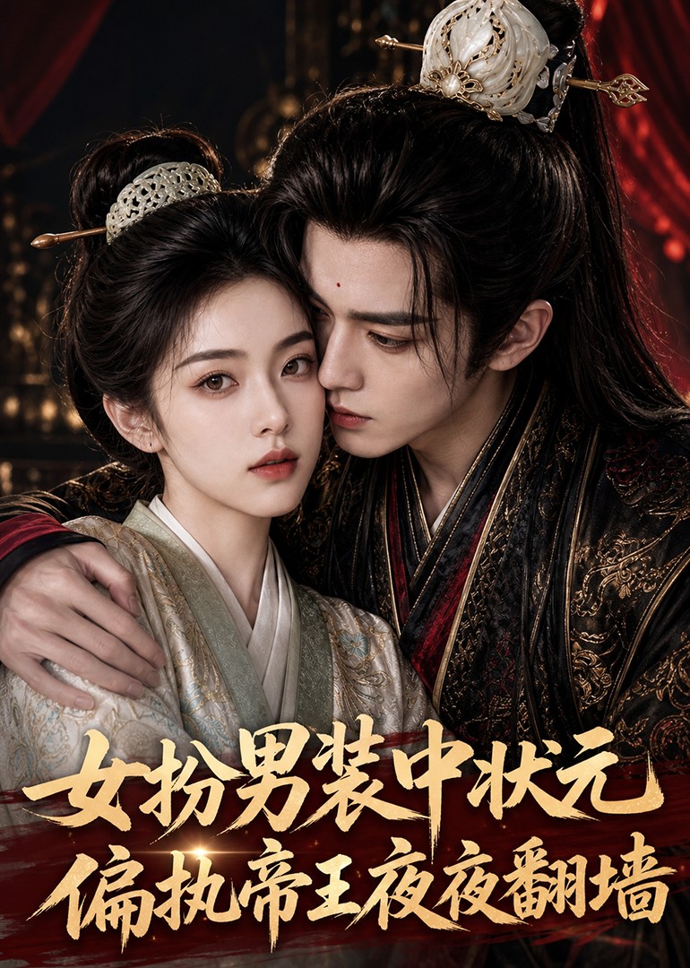 女扮男装中状元，偏执帝夜夜翻墙封面