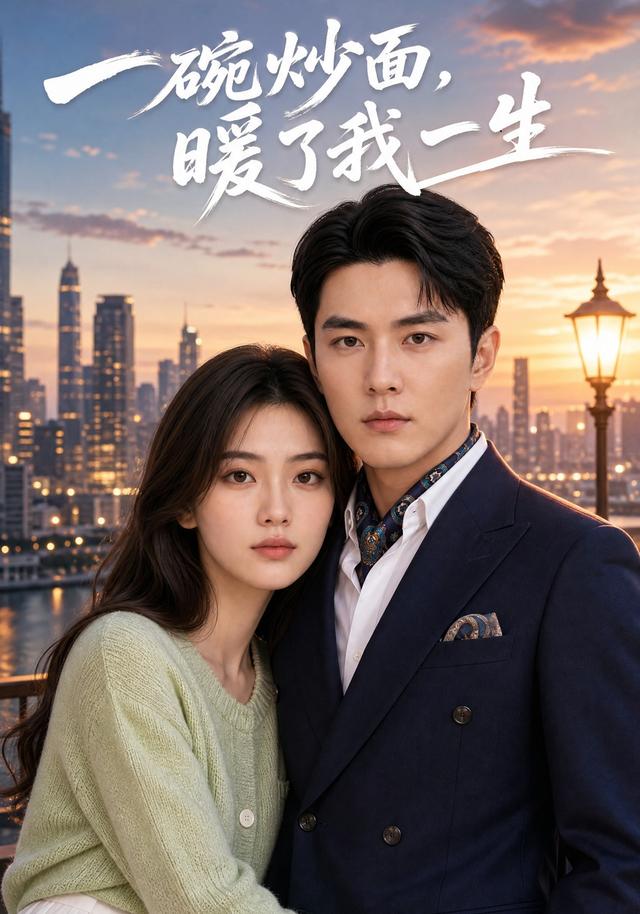 一碗炒面，暖了我一生封面