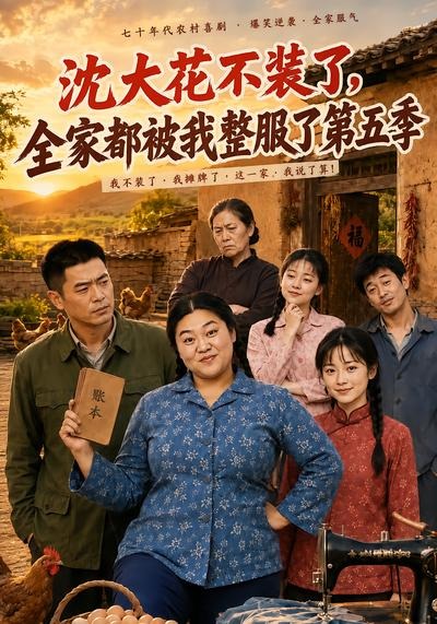 沈大花不装了，全家都被我整服了第五季封面