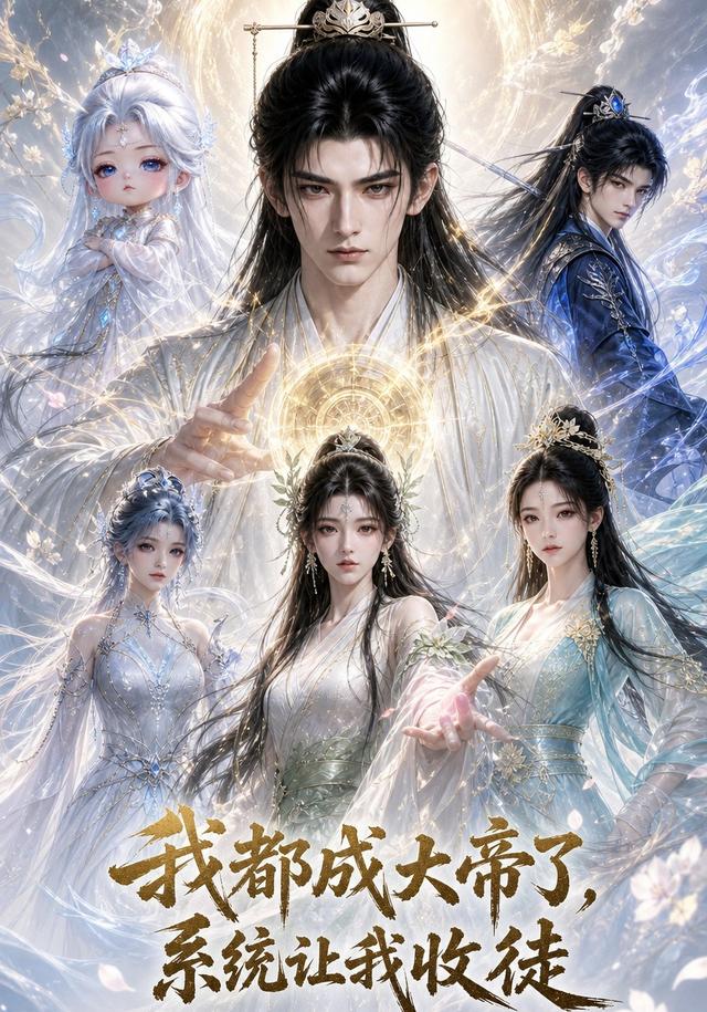 我都成大帝了，系统让我收徒封面
