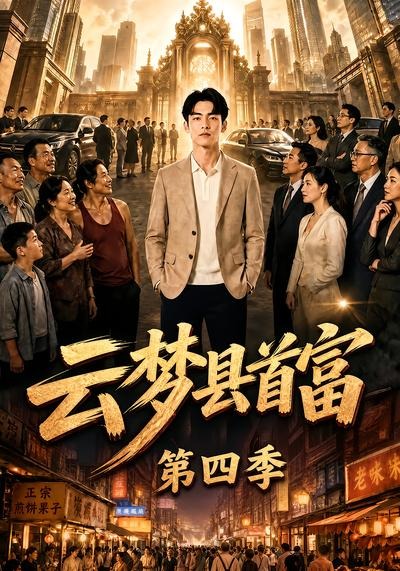 云梦县首富第四季封面