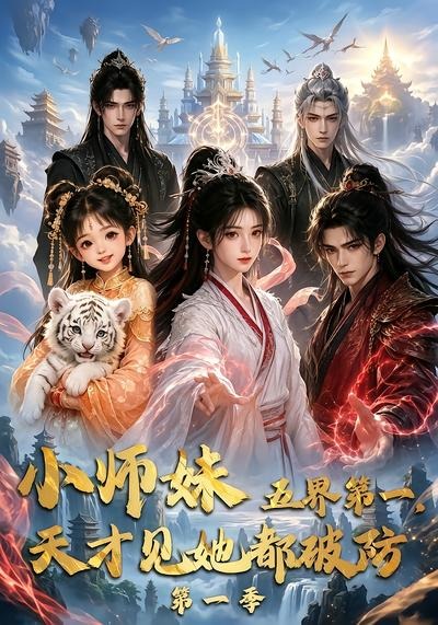 小师妹五界第一，天才见她都破防第一季封面