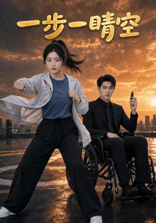 一步一晴空封面