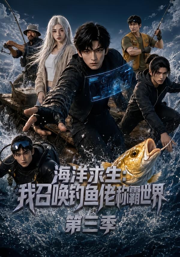 海洋求生：我召唤钓鱼佬称霸世界第三季封面