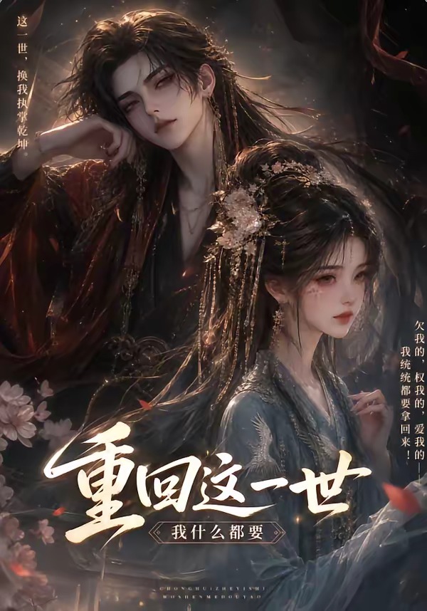 重回这一世，我什么都要封面