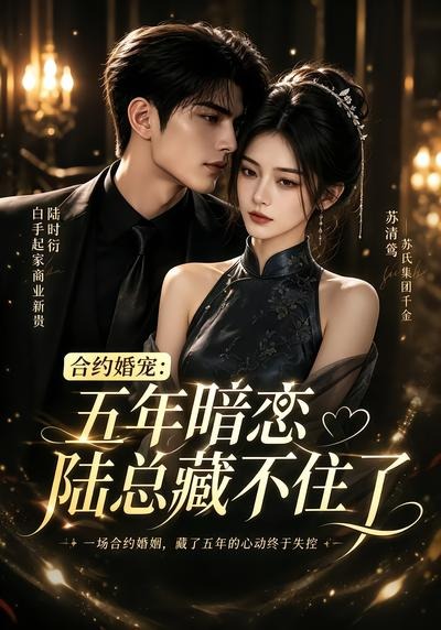 合约婚宠：五年暗恋陆总藏不住了封面