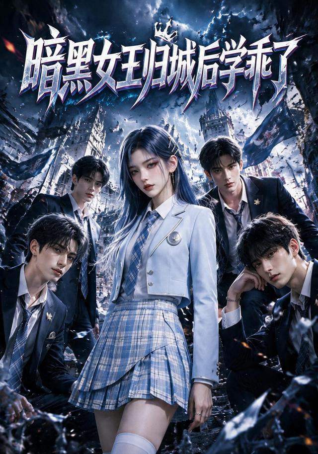 暗黑女王归城后学乖了封面
