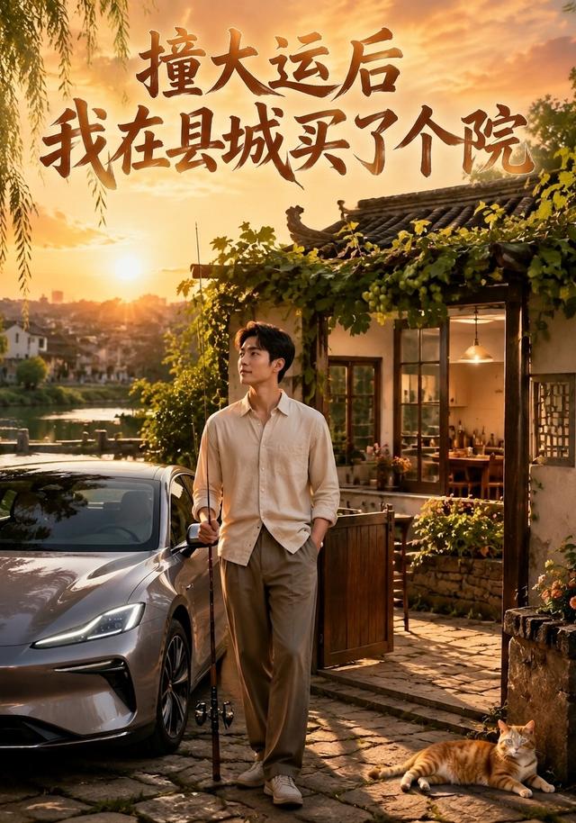 撞大运后我在县城买了个院封面