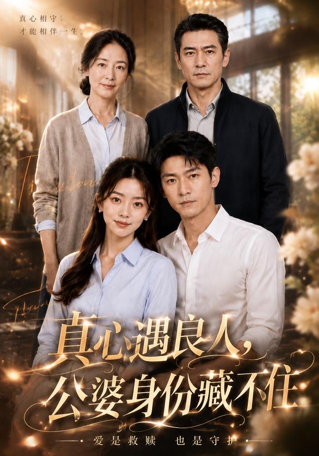 真心遇良人，公婆身份藏不住封面